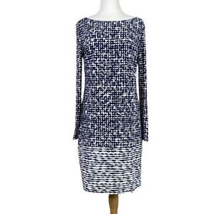 Vince Camuto Long Sleeve Dress Size 8
